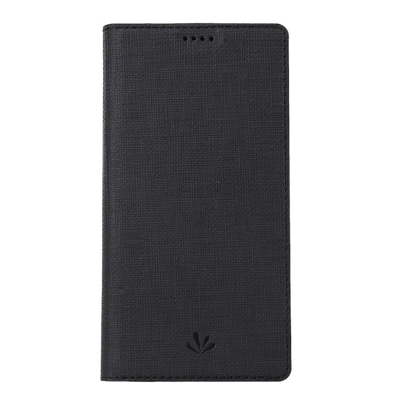 Flip Cover Xiaomi Mi Note 10 Lite Hemming Bøjlestøttefunktion