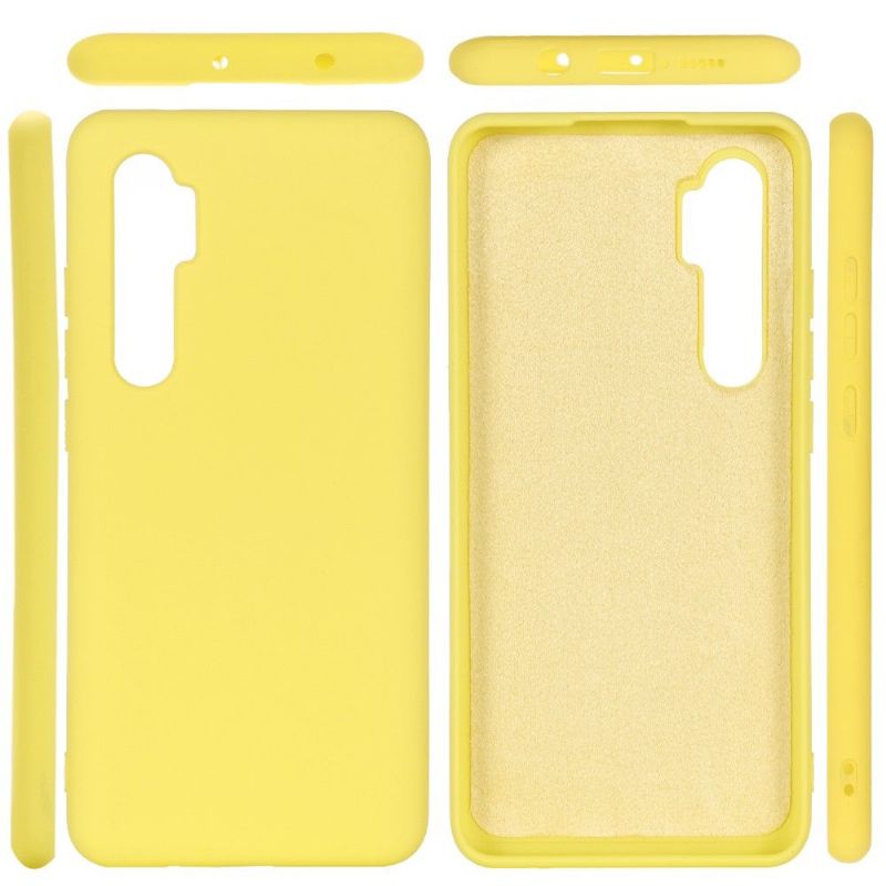 Mobilcover Xiaomi Mi Note 10 Lite Puro Flydende Silikone