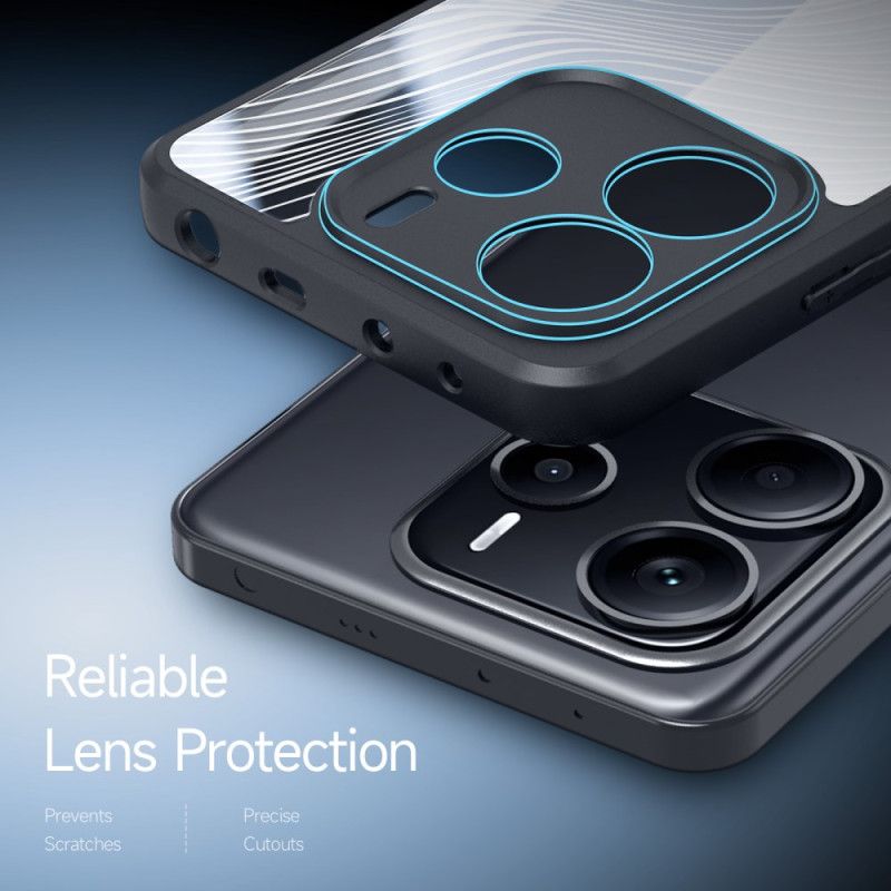 Cover Til Xiaomi Redmi Note 14 5g Aimo-serien Dux Ducis