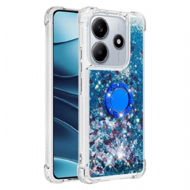 Cover Til Xiaomi Redmi Note 14 5g Glitterringholder