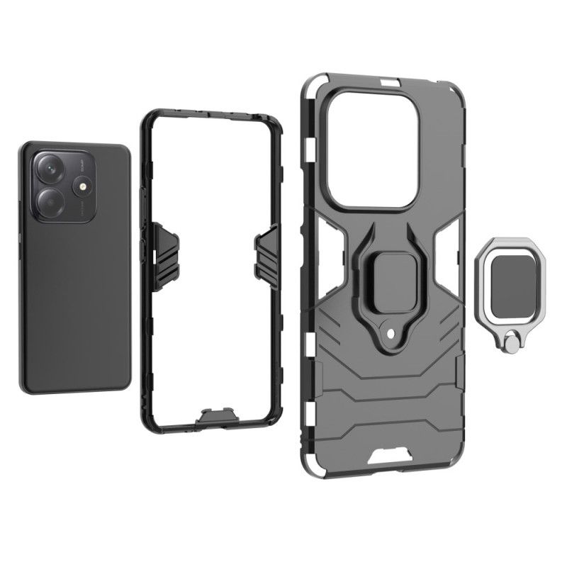 Cover Til Xiaomi Redmi Note 14 5g Holdbar Ring