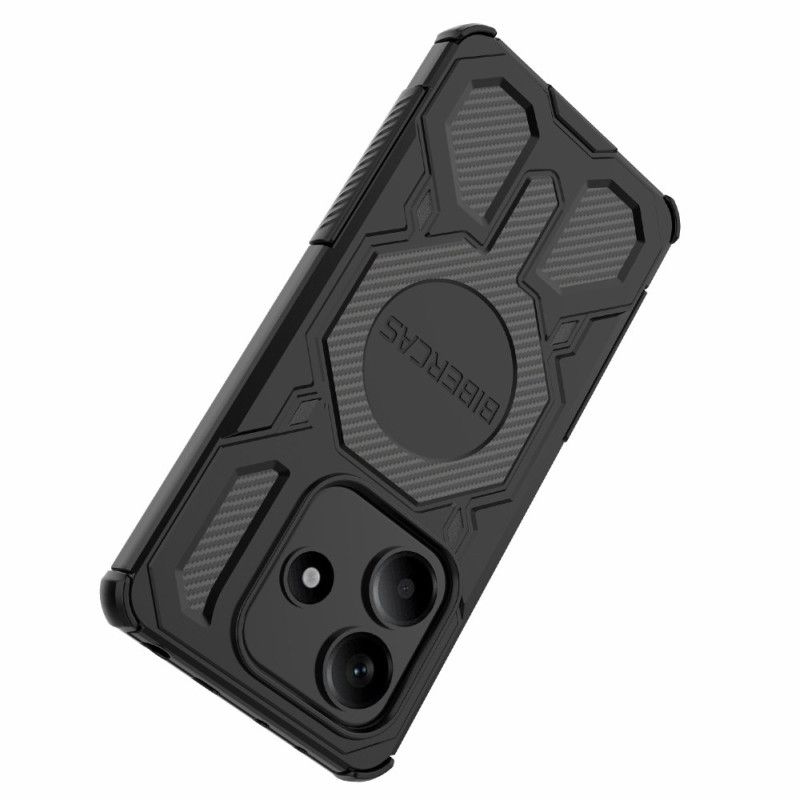 Cover Til Xiaomi Redmi Note 14 5g Magsafe-kompatibel Bibercas