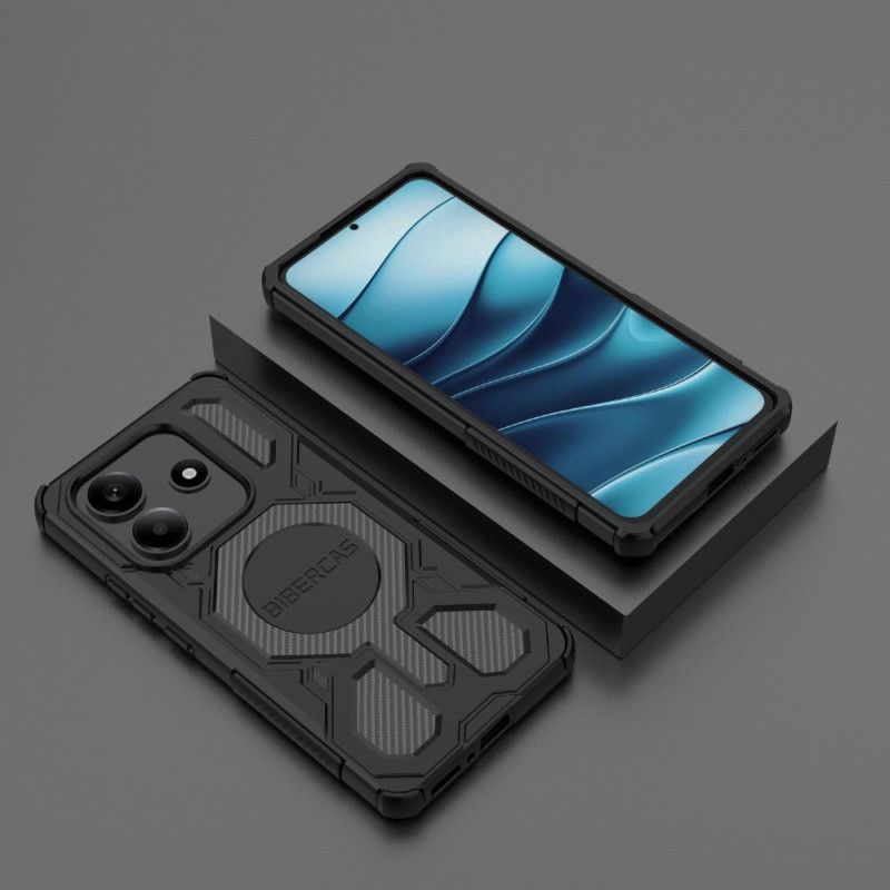 Cover Til Xiaomi Redmi Note 14 5g Magsafe-kompatibel Bibercas