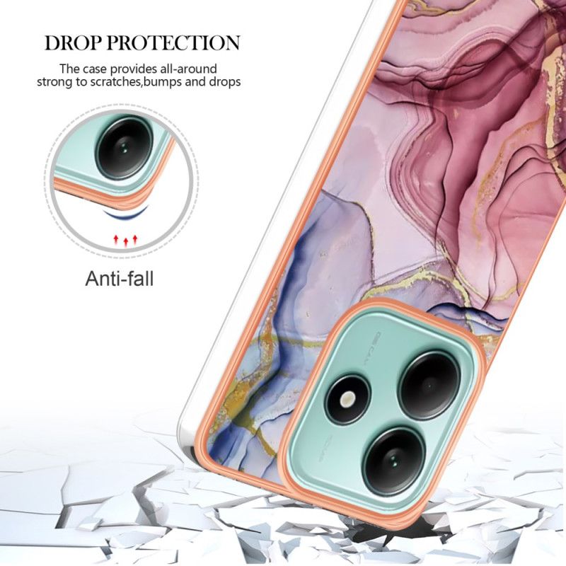 Cover Til Xiaomi Redmi Note 14 5g Marmor