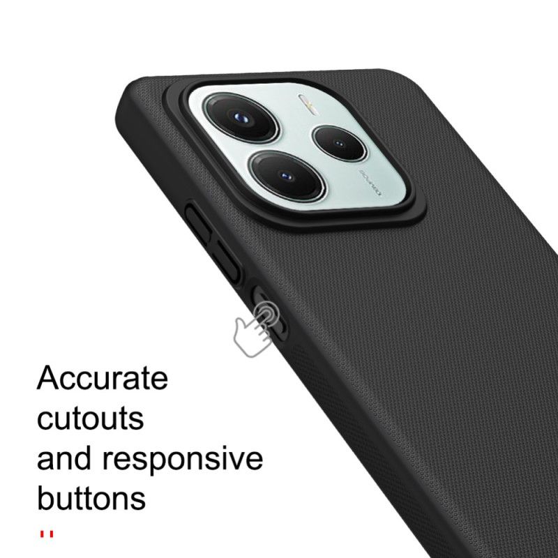 Cover Til Xiaomi Redmi Note 14 5g Matteret Skjold Nillkin
