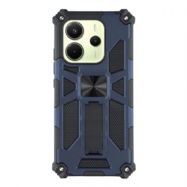 Cover Til Xiaomi Redmi Note 14 5g Robust Med Integreret Stativ