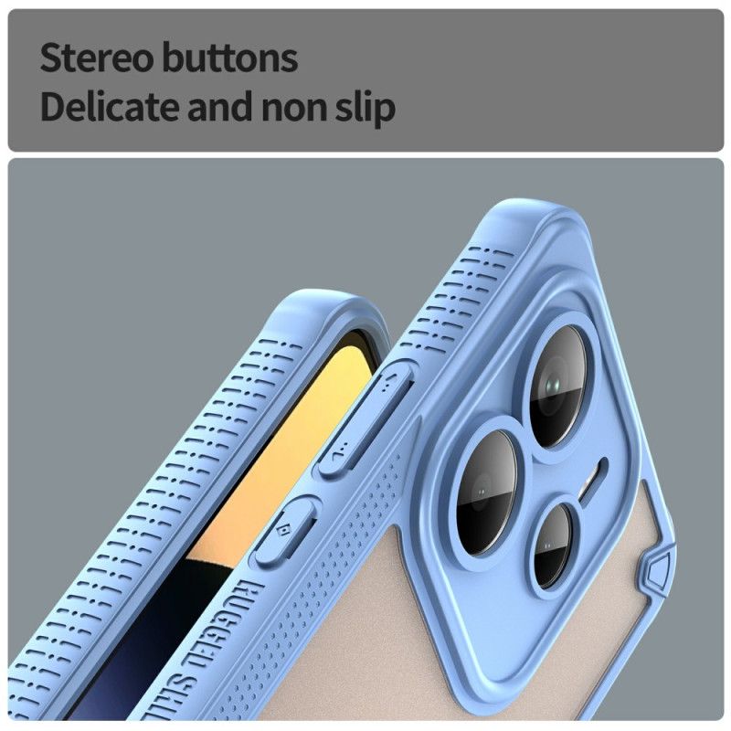 Cover Xiaomi Redmi Note 14 5g Forstærket Hybrid