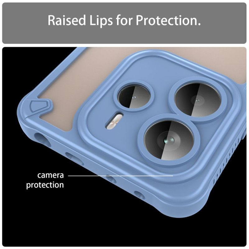 Cover Xiaomi Redmi Note 14 5g Forstærket Hybrid