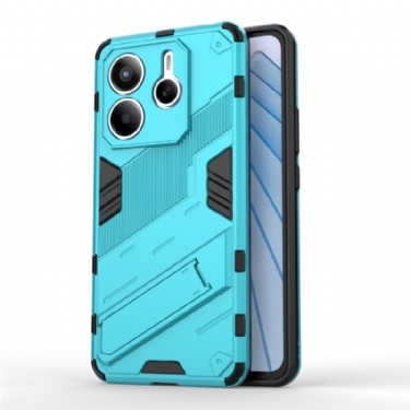 Cover Xiaomi Redmi Note 14 5g Håndfri Aftagelig Stativ Med To Positioner