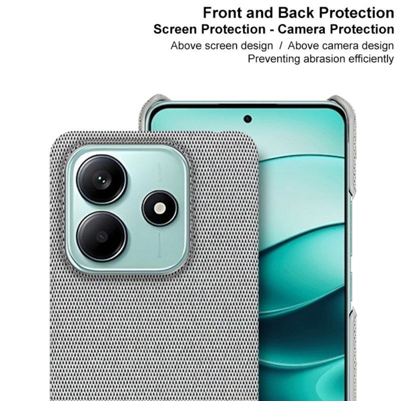 Cover Xiaomi Redmi Note 14 5g Imak Stoftekstur
