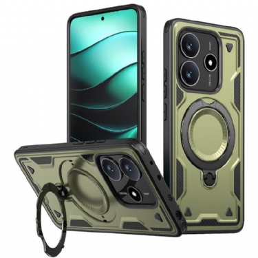 Cover Xiaomi Redmi Note 14 5g Kompatibel Med Magsafe I Militærkvalitet