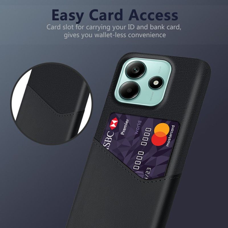 Cover Xiaomi Redmi Note 14 5g Kortholder