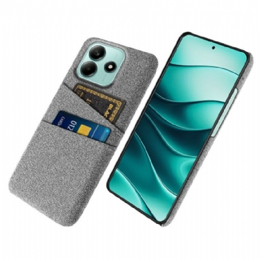 Cover Xiaomi Redmi Note 14 5g Kortholder I Stof