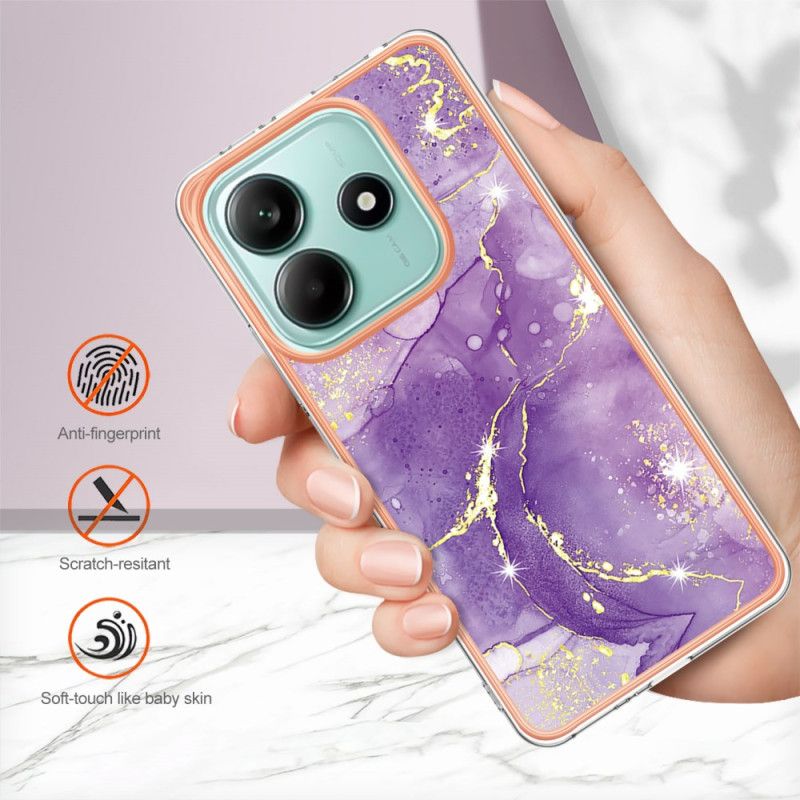 Cover Xiaomi Redmi Note 14 5g Marmordesign