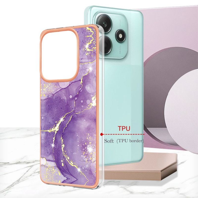 Cover Xiaomi Redmi Note 14 5g Marmordesign