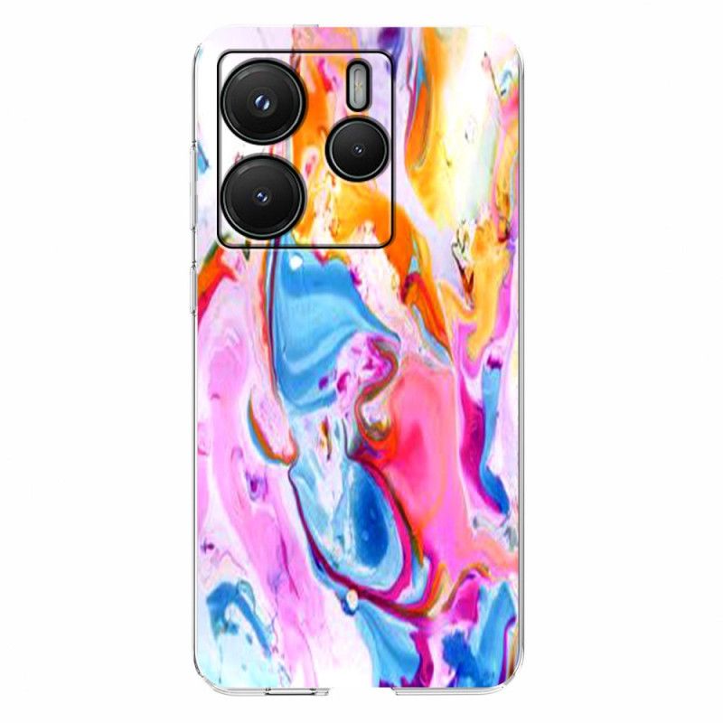 Cover Xiaomi Redmi Note 14 5g Marmormønster