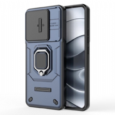 Cover Xiaomi Redmi Note 14 5g Multifunktionel Med Holder Og Linsebeskytter