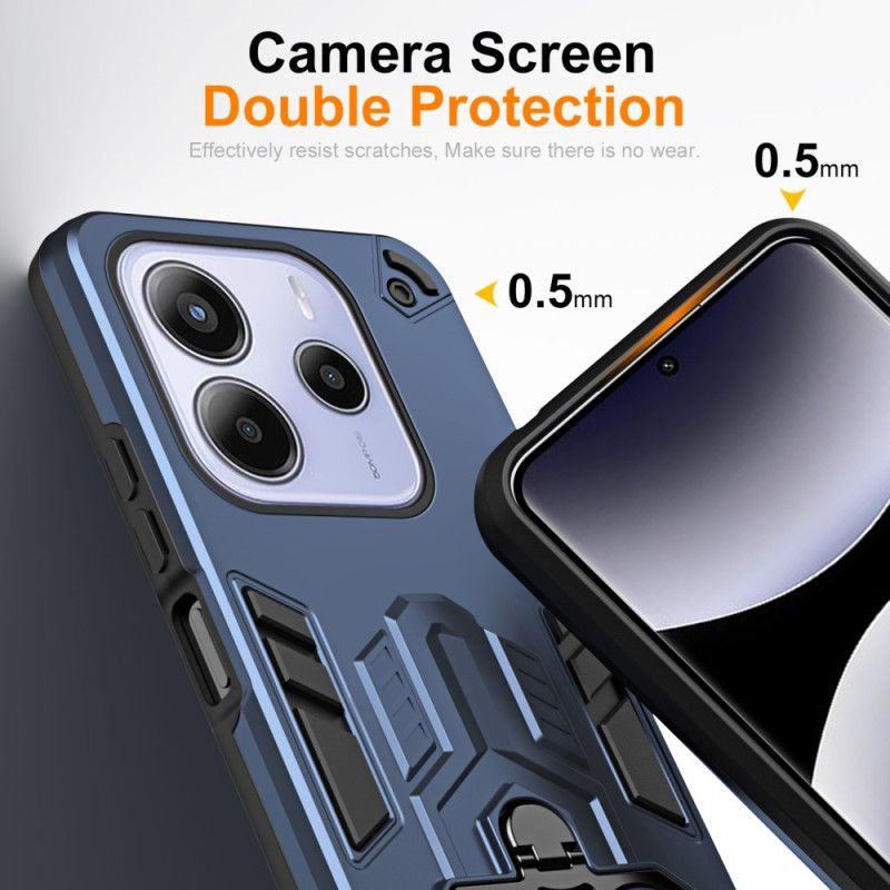 Cover Xiaomi Redmi Note 14 5g Ringholdereffekt Metal