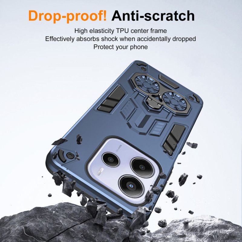 Cover Xiaomi Redmi Note 14 5g Ringholdereffekt Metal