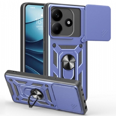 Cover Xiaomi Redmi Note 14 5g Skydeligt Kameradæksel Og Stativ