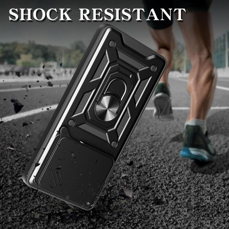 Cover Xiaomi Redmi Note 14 5g Skydeligt Kameradæksel Og Stativ