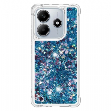Cover Xiaomi Redmi Note 14 5g Telefon Etui Glitter