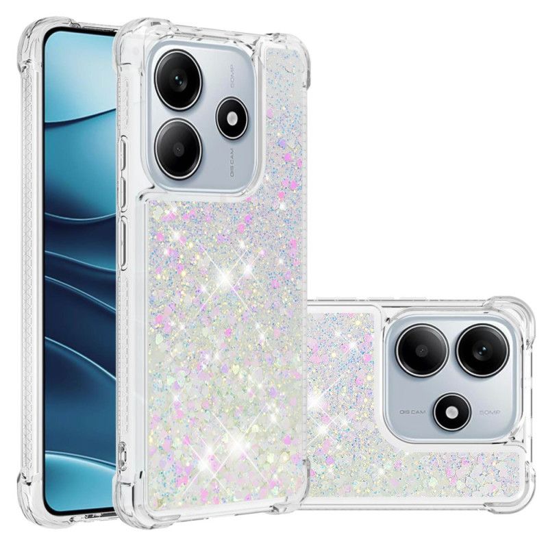 Cover Xiaomi Redmi Note 14 5g Telefon Etui Glitter