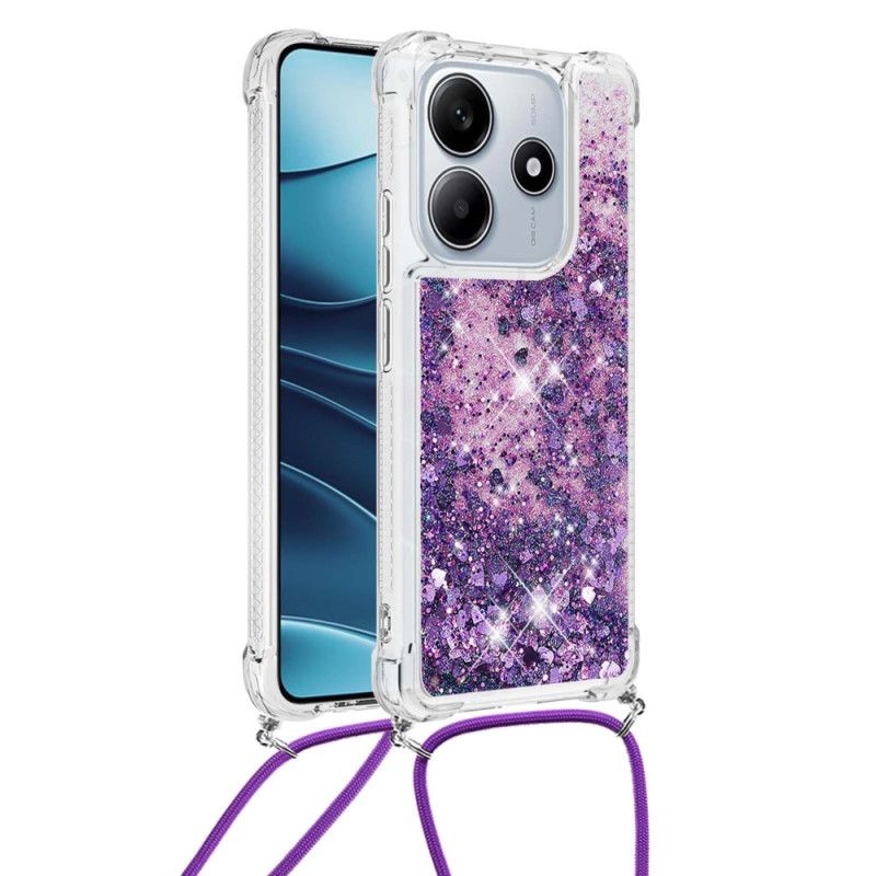 Cover Xiaomi Redmi Note 14 5g Telefon Etui Glitter