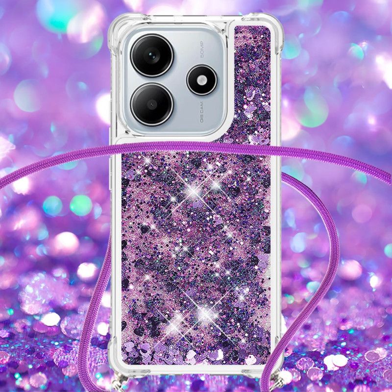 Cover Xiaomi Redmi Note 14 5g Telefon Etui Glitter