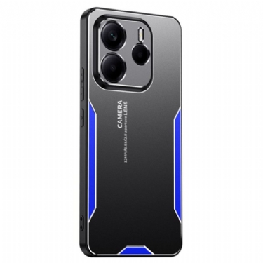 Cover Xiaomi Redmi Note 14 5g Telefon Etui Metallisk Effekt