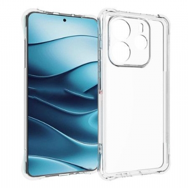 Cover Xiaomi Redmi Note 14 5g Telefon Etui Transparent