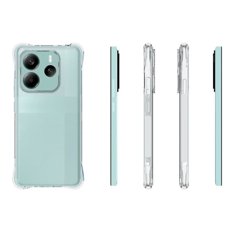 Cover Xiaomi Redmi Note 14 5g Telefon Etui Transparent