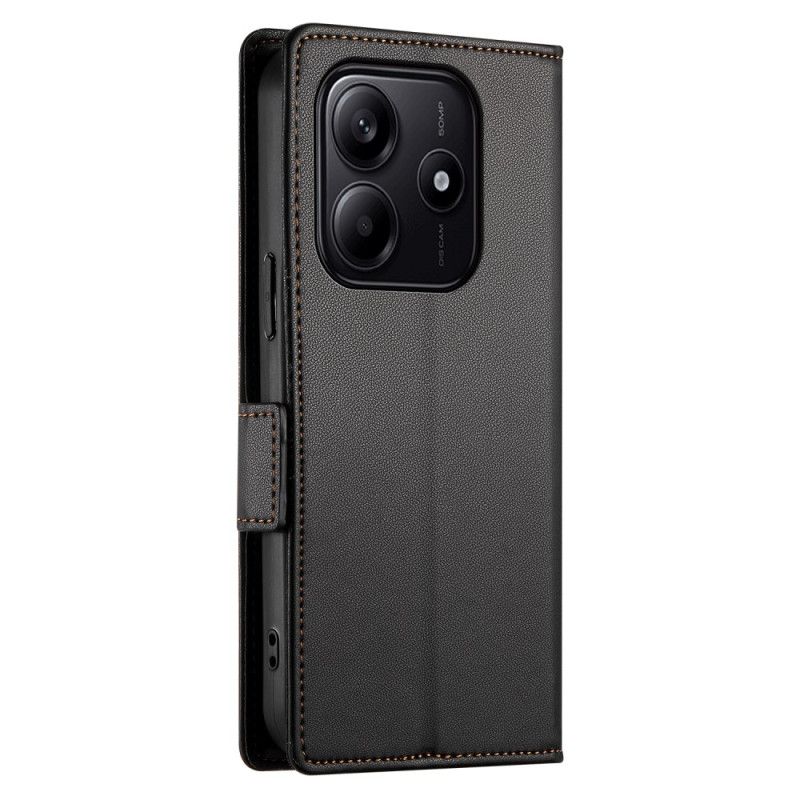 Flip Cover Til Xiaomi Redmi Note 14 5g 3 Kortholdere