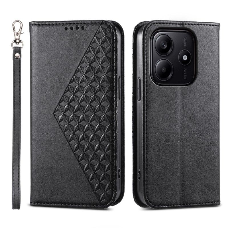 Flip Cover Til Xiaomi Redmi Note 14 5g Diamantdesign