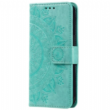 Flip Cover Til Xiaomi Redmi Note 14 5g Mandala-sol