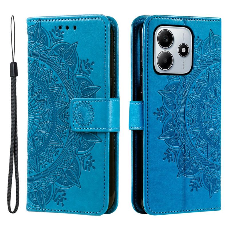 Flip Cover Til Xiaomi Redmi Note 14 5g Mandala-sol