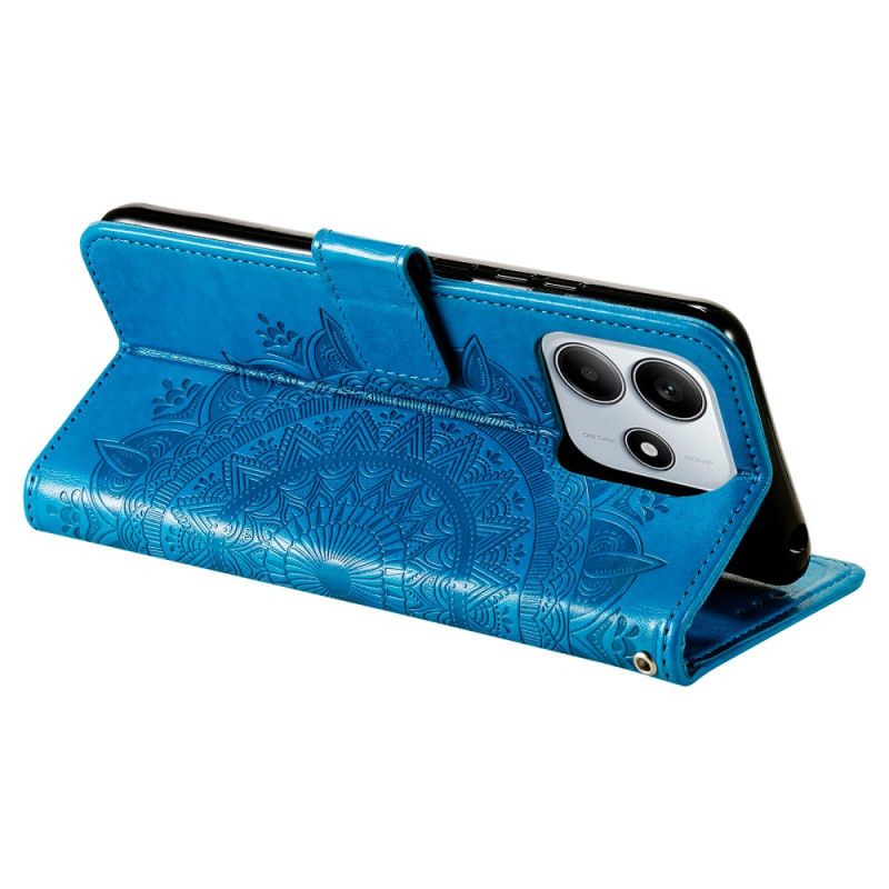 Flip Cover Til Xiaomi Redmi Note 14 5g Mandala-sol