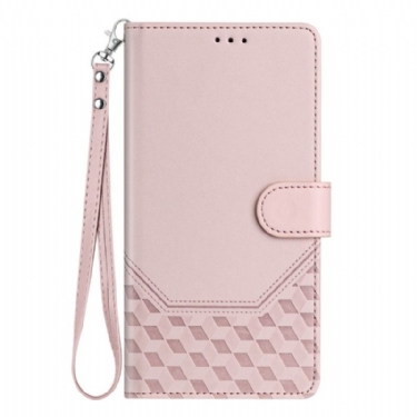 Flip Cover Til Xiaomi Redmi Note 14 5g Rfid-funktionelt Bikagemønster