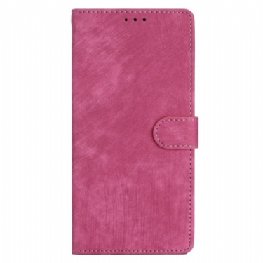 Flip Cover Til Xiaomi Redmi Note 14 5g Ruskindseffekt Med Rem