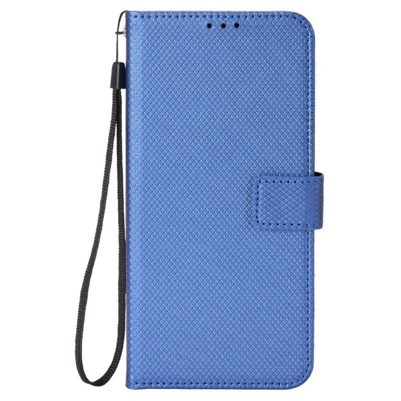 Flip Cover Til Xiaomi Redmi Note 14 5g Tekstur Diamant