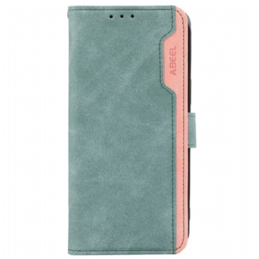 Flip Cover Til Xiaomi Redmi Note 14 5g Tofarvet Abeel