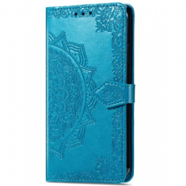 Flip Cover Xiaomi Redmi Note 14 5g Barok Mandala