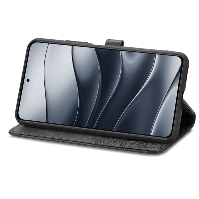 Flip Cover Xiaomi Redmi Note 14 5g Barok Mandala