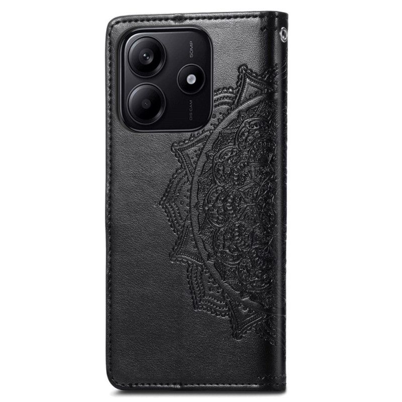Flip Cover Xiaomi Redmi Note 14 5g Barok Mandala
