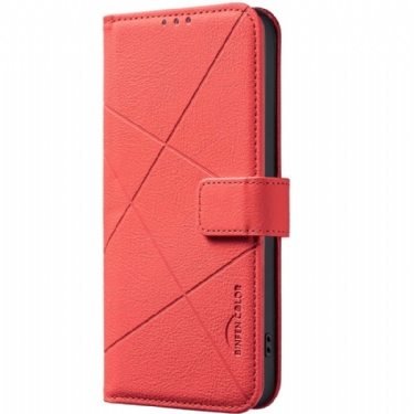 Flip Cover Xiaomi Redmi Note 14 5g Binfen Color Linjer