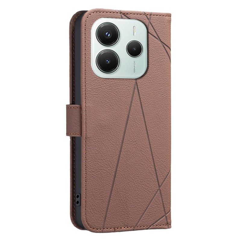 Flip Cover Xiaomi Redmi Note 14 5g Binfen Color Linjer