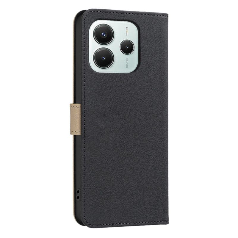 Flip Cover Xiaomi Redmi Note 14 5g Blomsterprint Binfen Farve