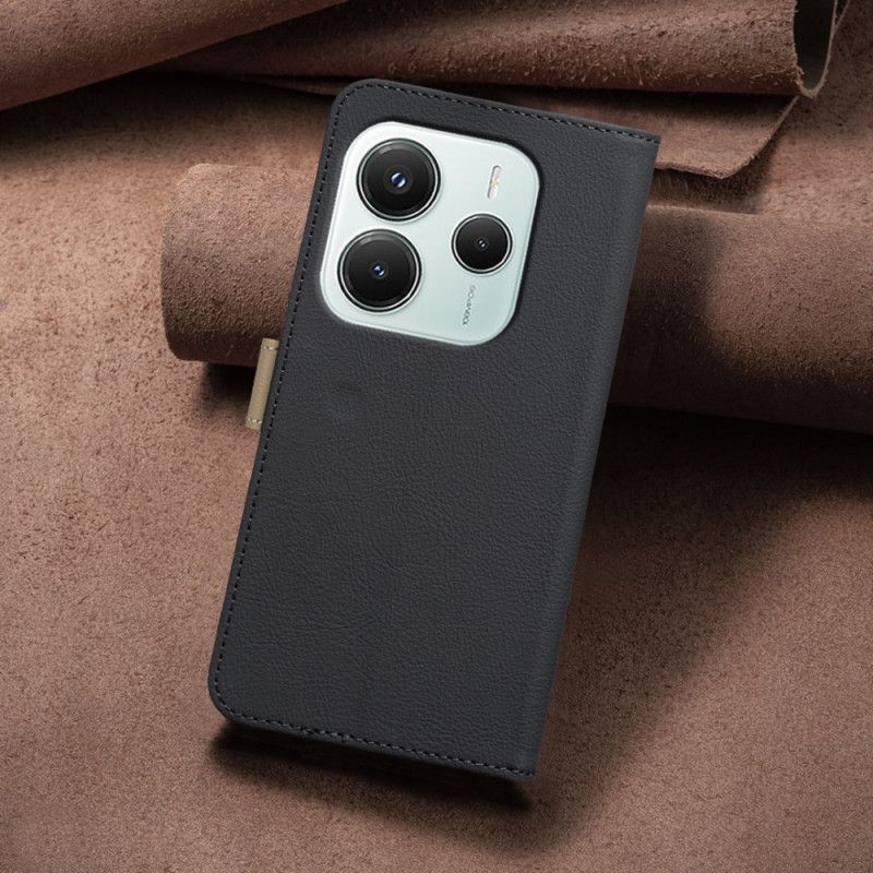 Flip Cover Xiaomi Redmi Note 14 5g Blomsterprint Binfen Farve