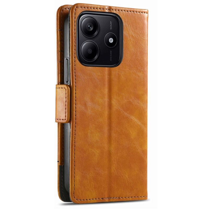 Flip Cover Xiaomi Redmi Note 14 5g Caseneo Rfid-beskyttelse