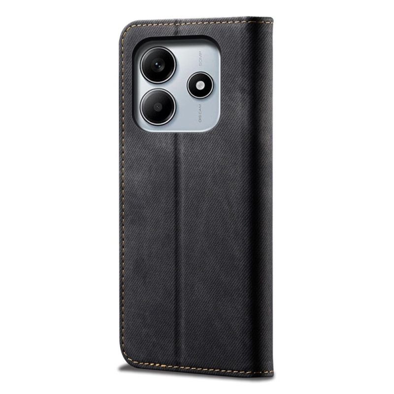 Flip Cover Xiaomi Redmi Note 14 5g Denimstof
